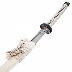 Thaitsuki Roiyaru Sanmai Ivory Katana Limited Edition